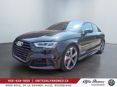 Audi S3 SEDAN  2020