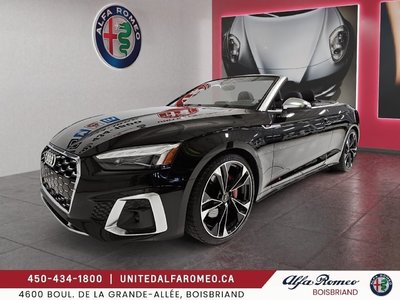 2023 Audi S5 CABRIOLET