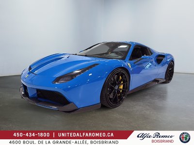 Ferrari 488 Spider  2018