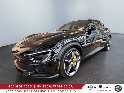 2026 Ferrari Purosangue