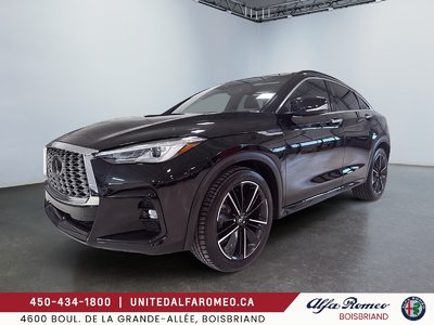 2022 Infiniti QX55