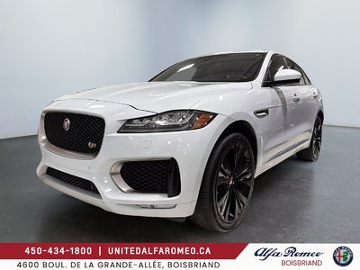 Jaguar F-PACE  2018