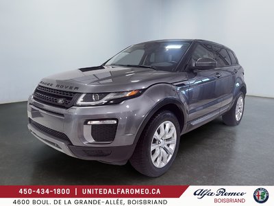 Land Rover Range Rover Evoque  2017
