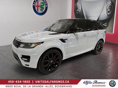 2016 Land Rover Range Rover Sport