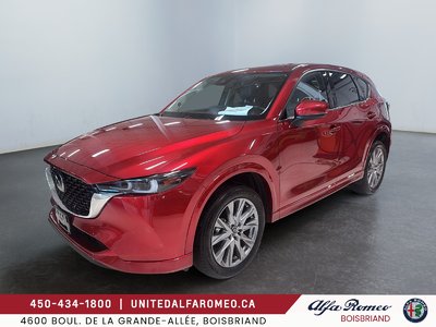 2025 Mazda CX-5