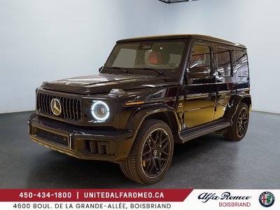 2025 Mercedes-Benz G-Class