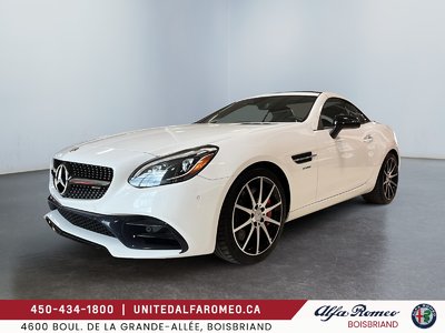 Mercedes-Benz SLC  2018