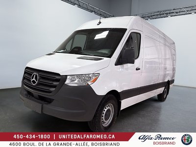 2025 Mercedes-Benz Sprinter Cargo Van