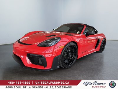 Porsche 718 Spyder  2025