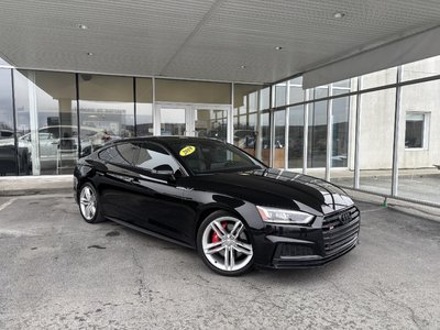 2019 Audi S5 Sportback Technik 3.0 TFSI quattro