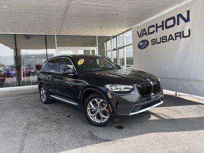 2022 BMW X3 XDrive30i Sports Activity Vehicle