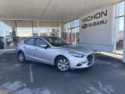 2018 Mazda 3 GX Auto
