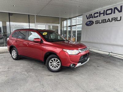 Mitsubishi Outlander 4WD 4dr SE 2015