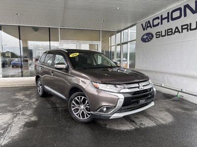 2016 Mitsubishi Outlander AWC 4dr SE