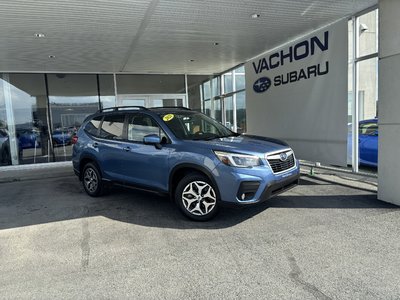 2021 Subaru Forester 2.5i Convenience