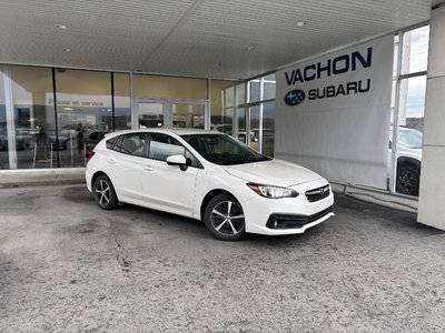 2021 Subaru Impreza Touring 5-door CVT w-EyeSight