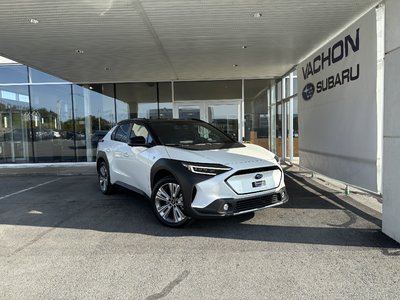 2024 Subaru Solterra AWD w-Luxury Package