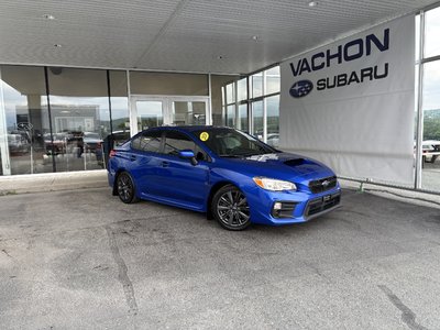 Subaru WRX Manual 2020