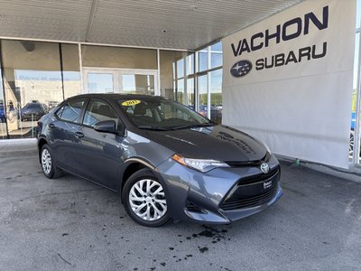 Toyota Corolla 4dr Sdn CVT LE 2017