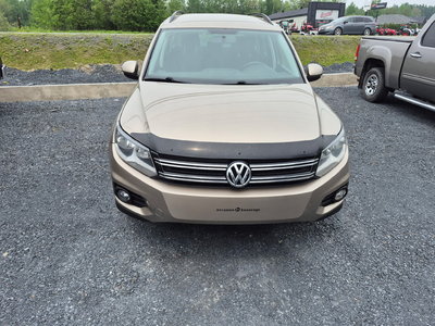 2015 Volkswagen Tiguan 4MOTION 4dr Auto Trendline