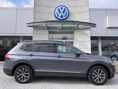 Volkswagen Tiguan Comfortline 4MOTION 2021
