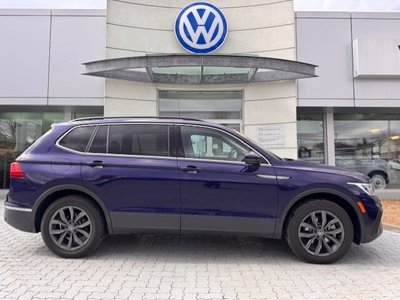 Volkswagen Tiguan Comfortline 4MOTION 2022