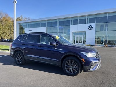 2022 Volkswagen Tiguan Comfortline 4MOTION