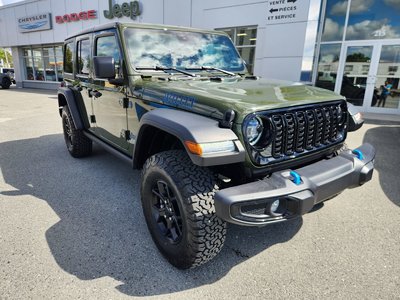 Jeep Wrangler 4xe  2024