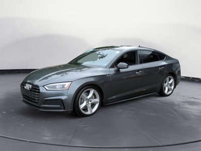 2019 Audi A5 Sportback AWD LOW KMS!