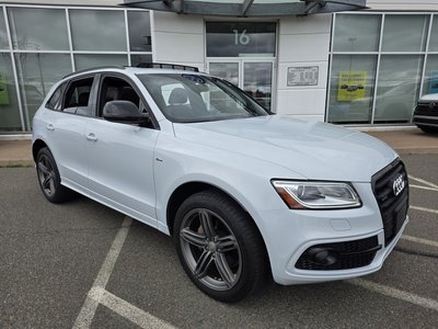 2017 Audi Q5 2.0L PREMIUM PLUS