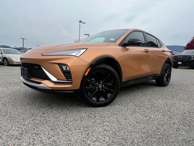 2024 Buick Envista SPORT TOURING! Black Rims, Leather !