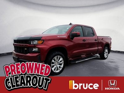2019 Chevrolet Silverado 1500 CUSTOM
