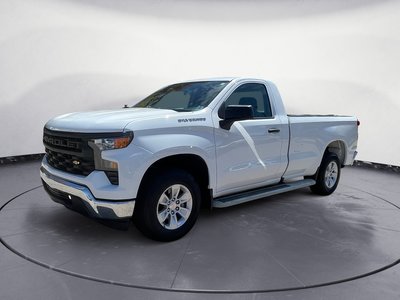 2023 Chevrolet Silverado 1500 WORK TRUCK