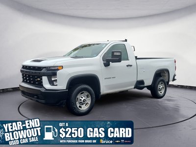 2022 Chevrolet SILVERADO 2500HD WORK TRUCK
