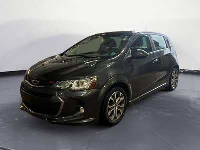 2018 Chevrolet Sonic LT