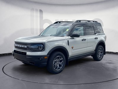 2024 Ford BRONCO SPORT BADLANDS