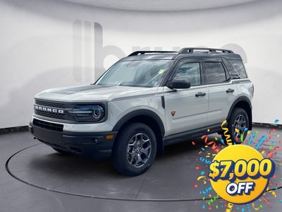 2024 Ford BRONCO SPORT BADLANDS