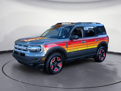 2024 Ford Bronco Sport Free Wheeling 4x4 !! FRESH TRADE!
