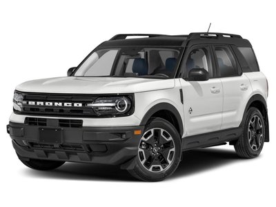 2024 Ford Bronco Sport OUTER BANKS