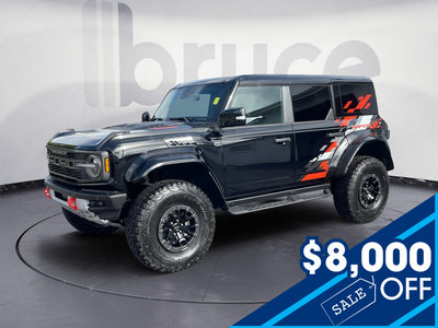2024 Ford Bronco RAPTOR