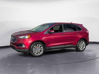 2019 Ford Edge TITANIUM! LEATHER, SUNROOF