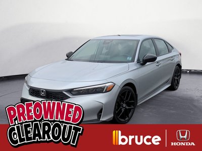 2025 Honda Civic Sedan Hybrid SPORT