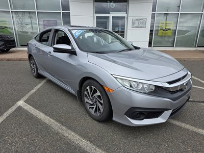 2017 Honda Civic Sedan EX