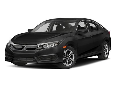 2017 Honda Civic Sedan LX