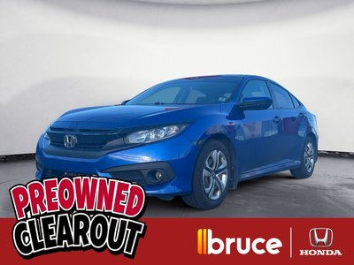 2018 Honda Civic Sedan LX