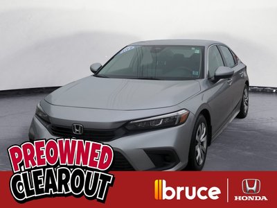 2023 Honda Civic Sedan LX