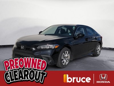 2023 Honda Civic Sedan LX