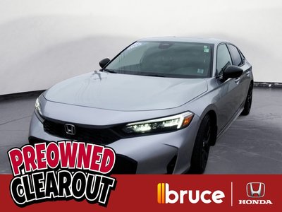 2025 Honda Civic Sedan SPORT