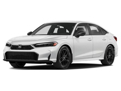 2025 Honda Civic Sedan LX