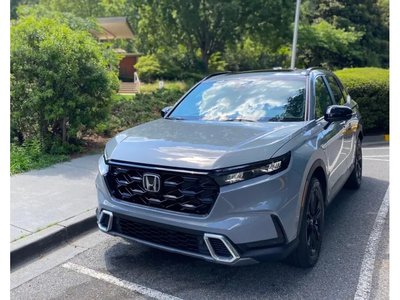 2024 Honda CR-V Hybrid Hybrid Touring AWD ! Sunroof !